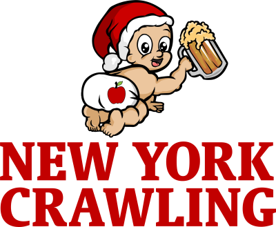 Christmas Baby George - Words Below - All Caps - Red