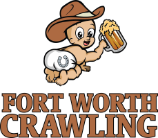 Fort Worth Crawling logo